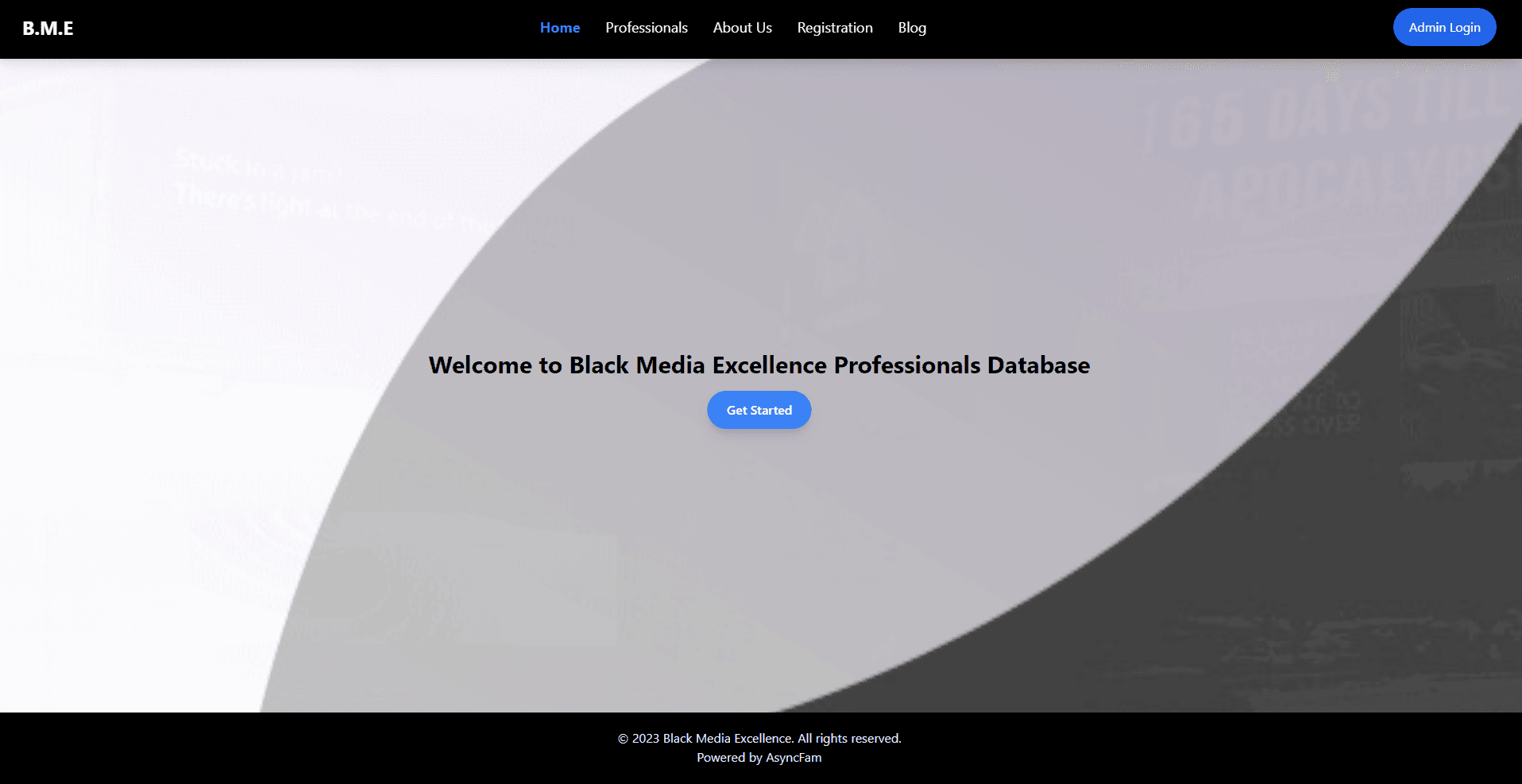 BME Database Web App