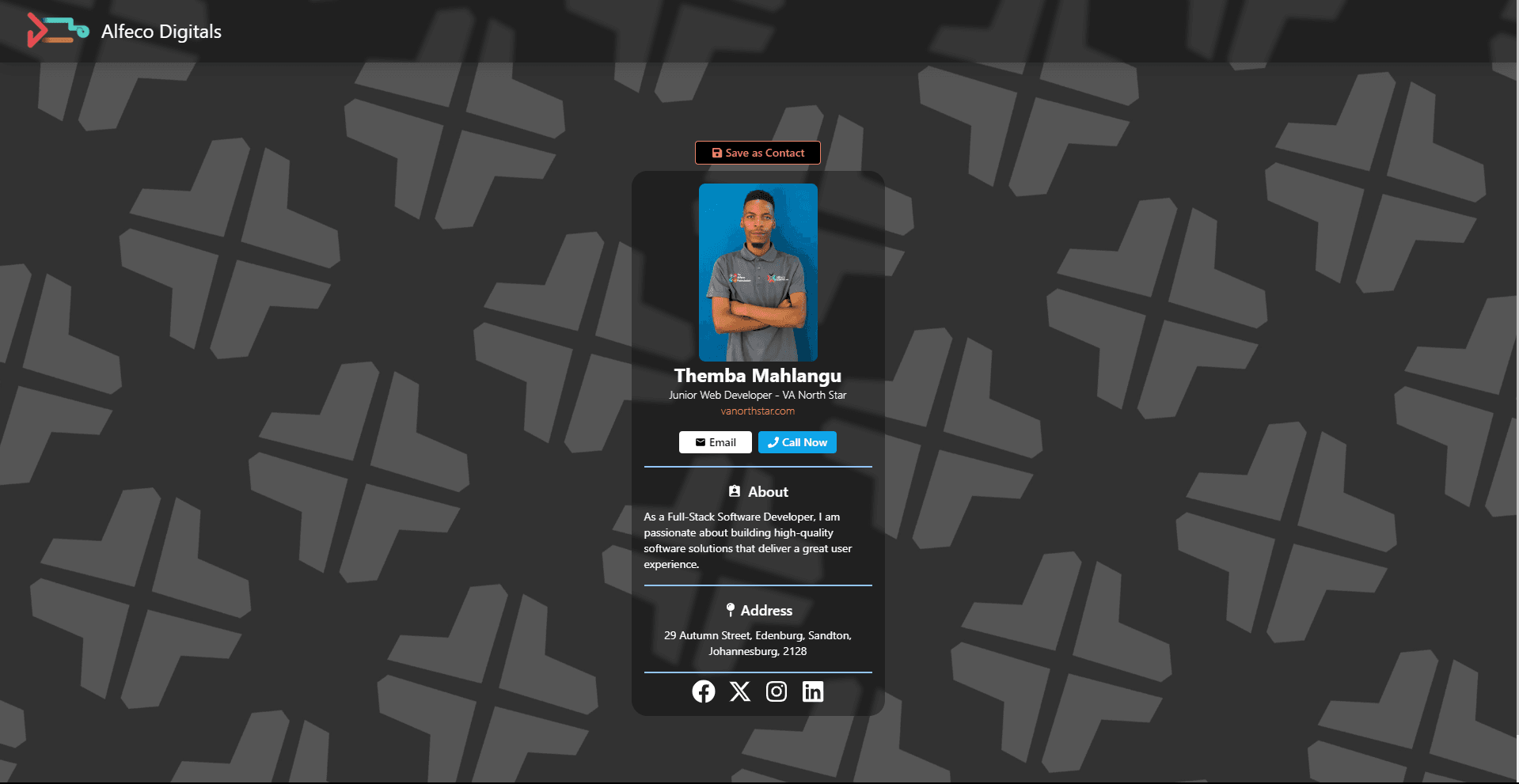 Digital Business Cards