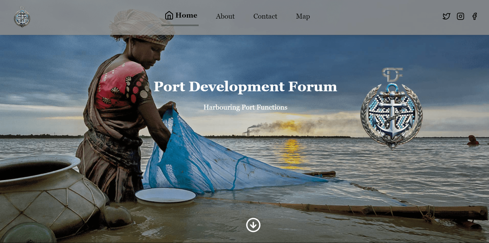 Port Development Forum Website