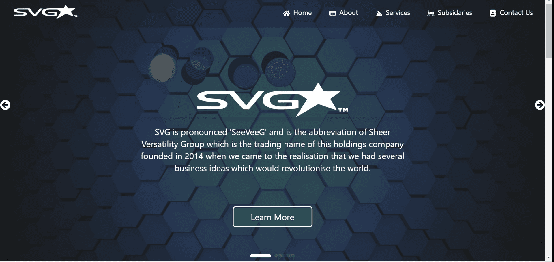 Sheer Versatility Group Website