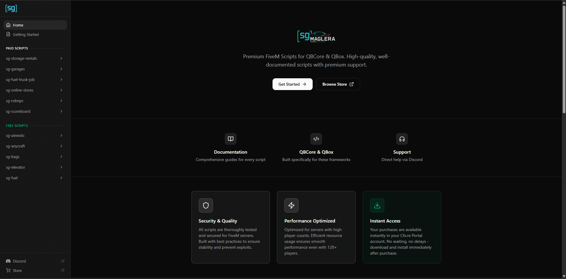 sgMAGLERA Scripts Documentation